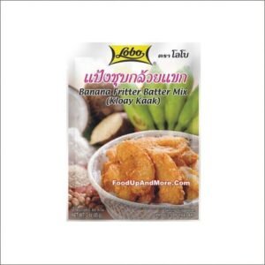 M19-B Flour, Banana Fritter Batter Mix 3 oz