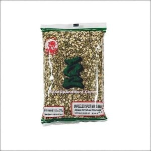 M50-B Bean, Splited Mung Bean 13.2 oz