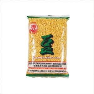 M50-C Bean, Splites-Peeled Mung Bean 13.2 oz